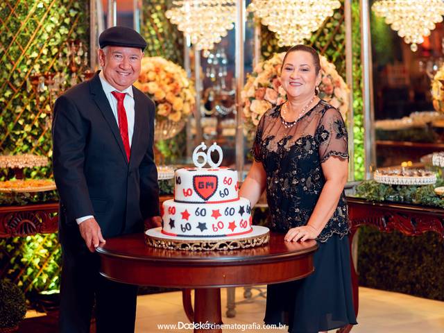 ANIVERSÁRIO 60 ANOS de GILVAN COIMBRA
