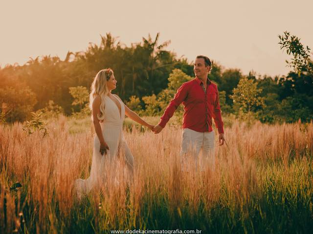 Fotos Pré Casamento de Luciana e João