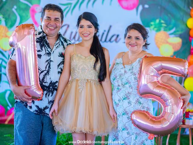 Fotos de 15 Anos de LUDH XV - POOL PARTY