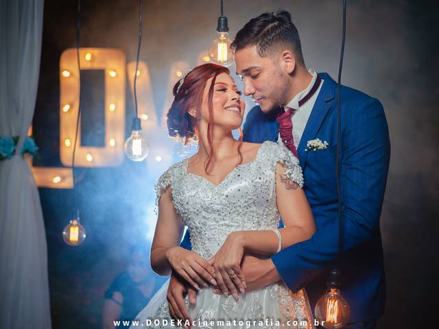 Fotos de Casamento de Eliandra e Gabriel