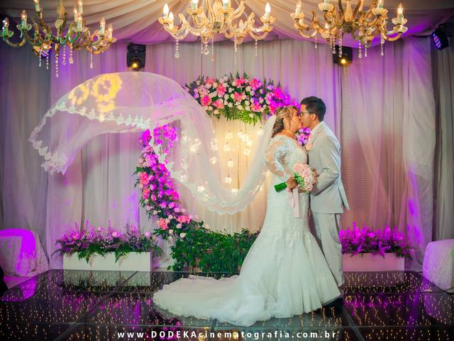 Fotos de Casamento de THYANA & CARLOS