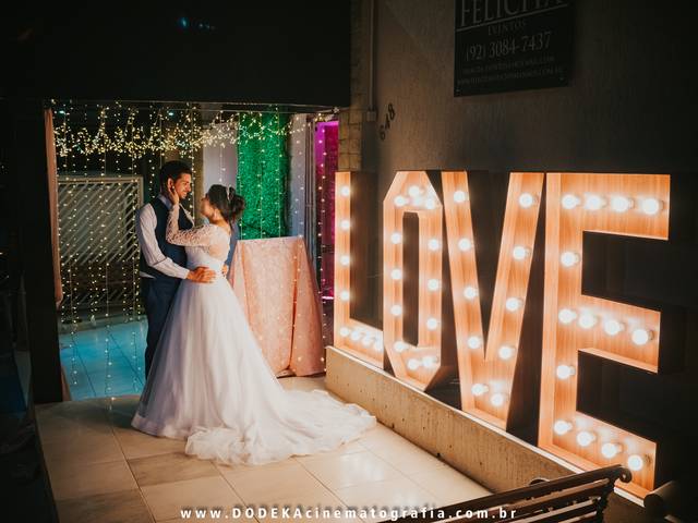 Fotos de Casamento de Lucas e Gabriella