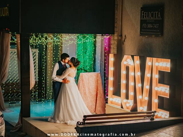 Fotos de Casamento de Lucas e Gabriella