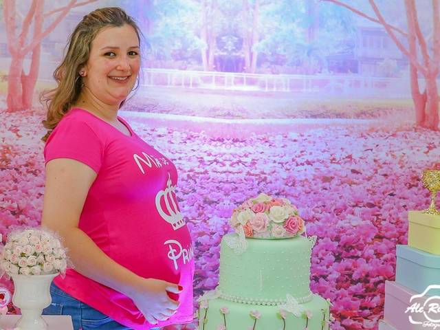 CHÁS BB  / REVELAÇÃO  de CHÁ DE BEBE DA VALENTINA 