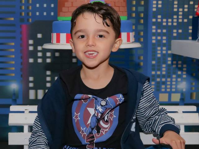 ANIVERSARIO  de ANIVERSARIO MURILO 06 ANOS 