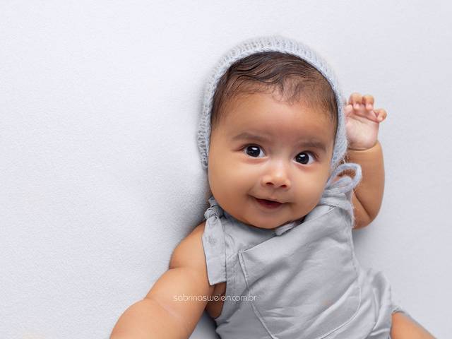 Infantil de João Gabriel 3 meses