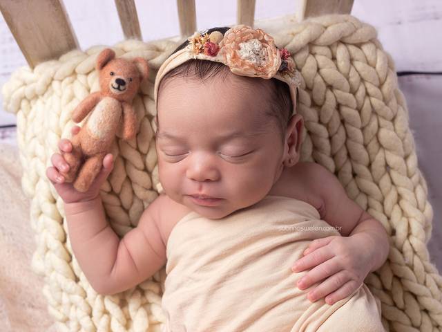 Newborn de Laura  - Recife/PE