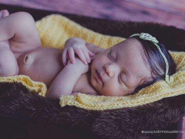 Newborn de Ensaio Newborn Agatha 9 dias