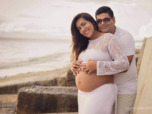 Gestantes  de Ensaio Gestante Everton e Rhayane = Emanuel