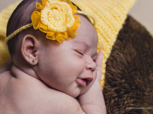 Newborn de Alice  12 dias