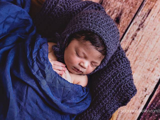 Newborn de Ensaio Newborn Arthur Henrique 9 dias