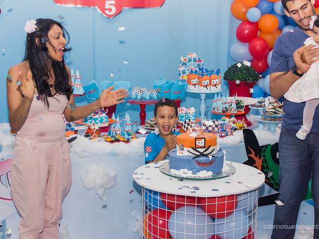 Aniversário de Valentina & Guilherme 