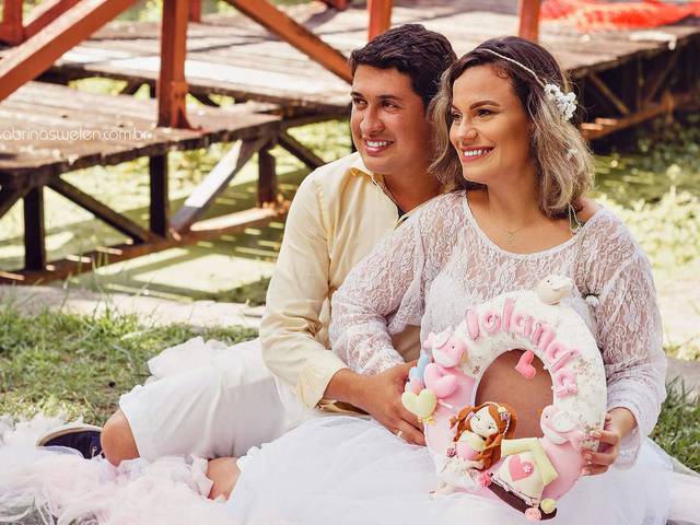 Gestantes  de Oscar e Flavia