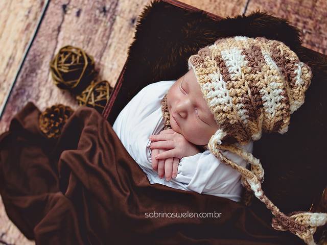 Newborn de Ensaio Newborn - Theo Mendes