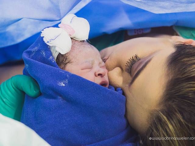 Parto de Bem vida ao mundo Mari