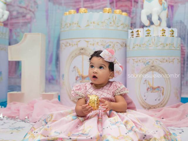 Aniversário de Júlia 1º Aninho