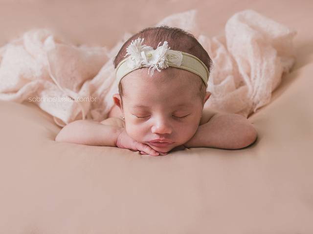 Newborn de Ensaio Newborn - Maria Júlia