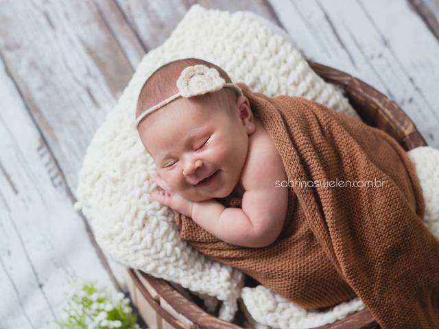 Newborn de  Ensaio Newborn de Samara