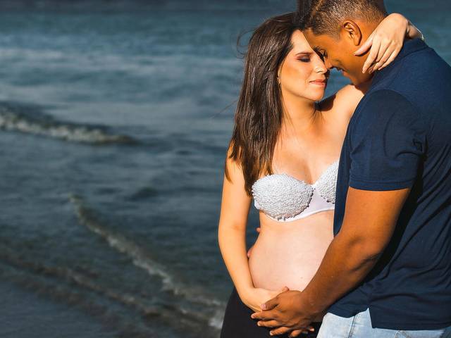 Gestantes  de Ensaio Gestante - Yasmim e David