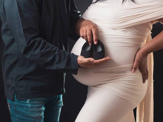 Gestantes  de Shirley e Anderson