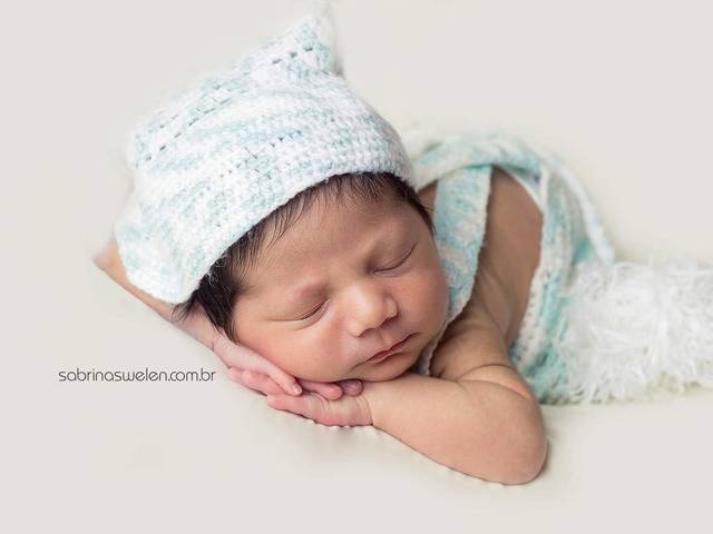 Newborn de Ensaio Newborn  de Daniel