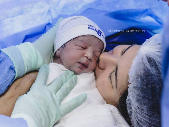 Parto de Nascimento de Luiz Felipe