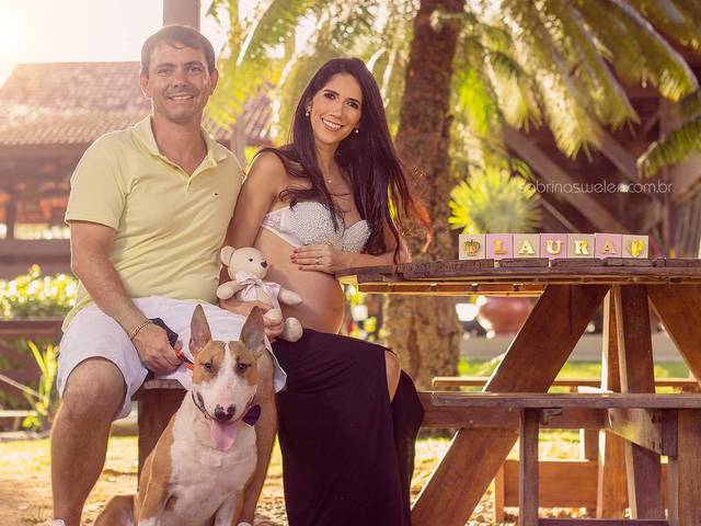 Gestantes  de Ensaio Gestante - Fernanda e Rodrigo