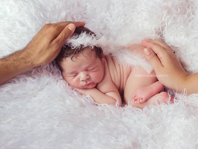 Newborn de Ensaio Newborn de Benício