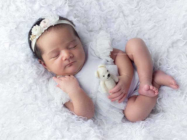 Newborn de Ensaio Newborn de Heloísa