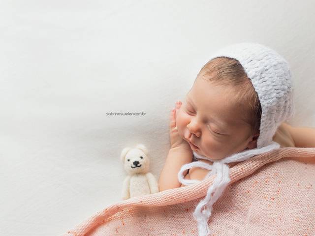 Newborn de Maria Helena