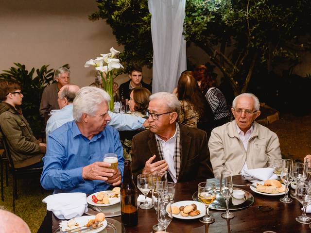 Eventos de Dico - Aniversário de 80 anos