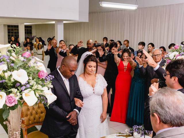 Casamentos  de Kely + Gilmar 