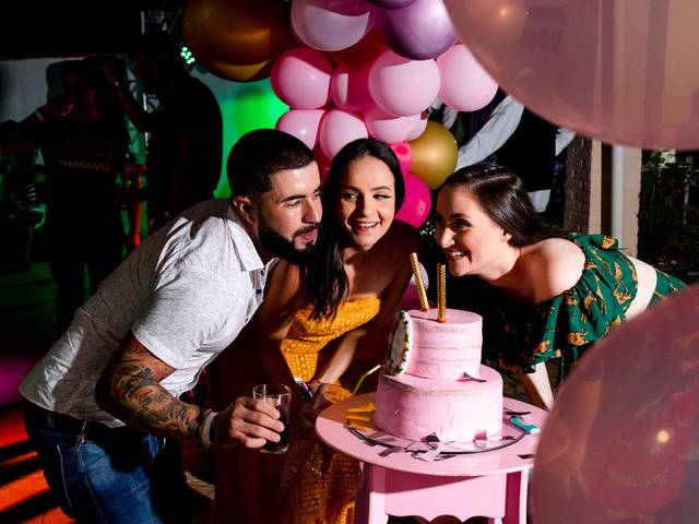 Eventos de B-day Paula & Fabiana