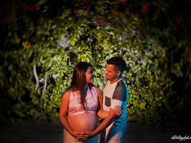 Ensaios de Myrla + Bruno