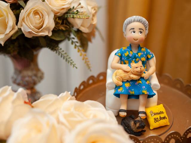 Aniversários de 80 Anos - Maria Eunice