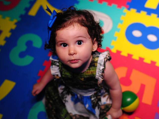 Aniversários de Sofia - 1 ano