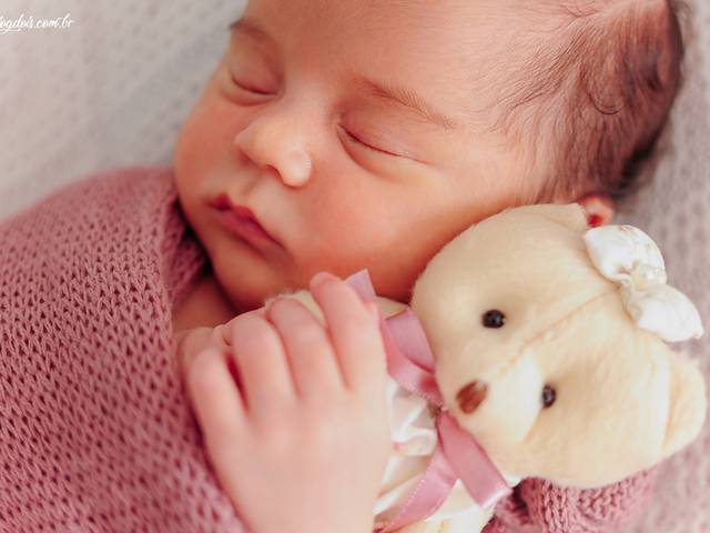 Newborn de Jane 18 Dias