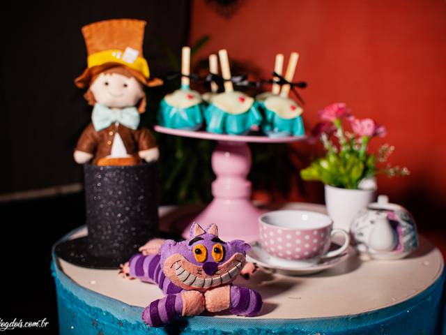 Aniversários de Maria Alice - 1 ano