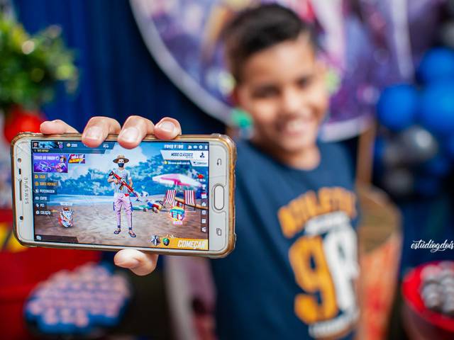 Aniversários de Davi - 9 anos