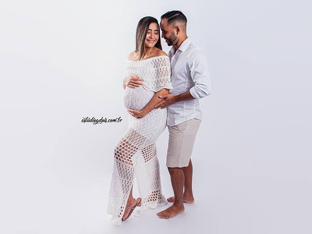 Gestante de Cíntia + Allan = Ísis