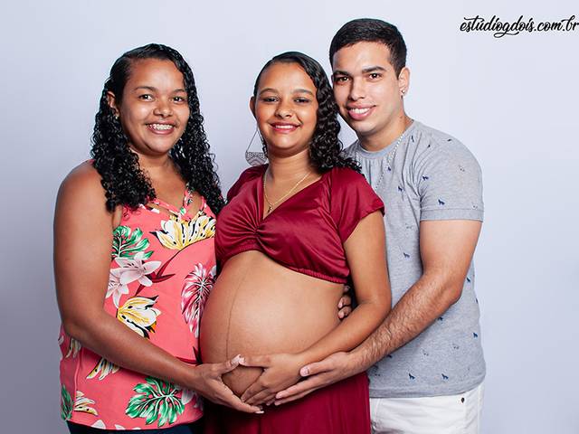 Gestante de Iollânda + Igor