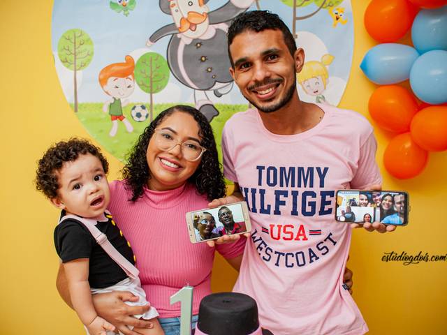 Aniversários de Théo 1 Ano