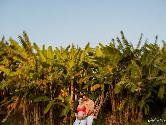 Ensaios de Yonara + Breno