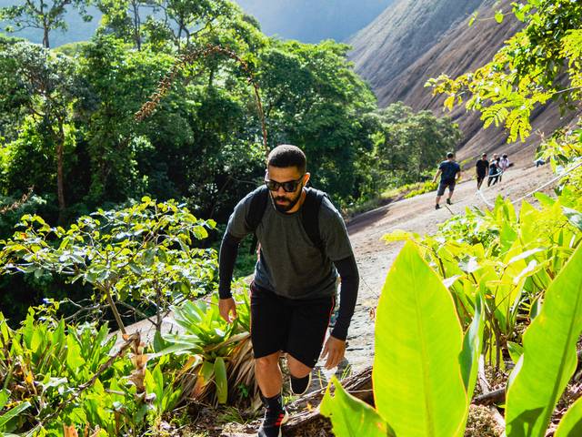 Fotografia de Esportes de Hiking Pedra do Camelo