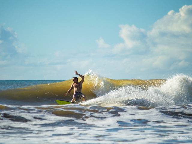 Fotografia de Esportes de Surf day em Guriri