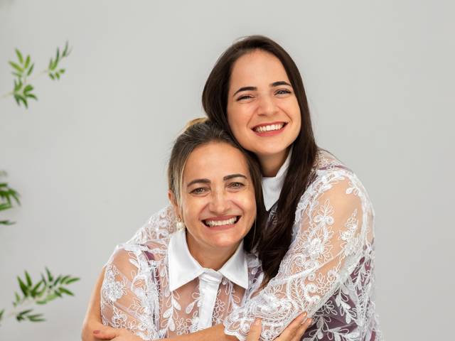 Posicionamento de Imagem de Retratos Jane e Amanda