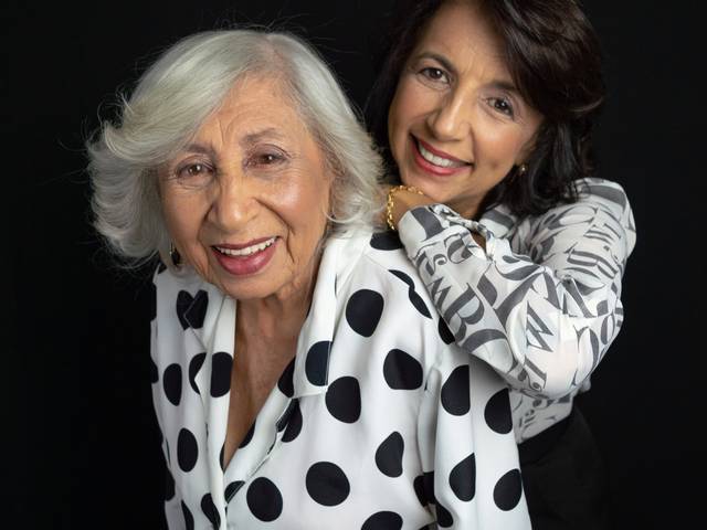 Ensaio Família de Retratos Marianita e Rosiane