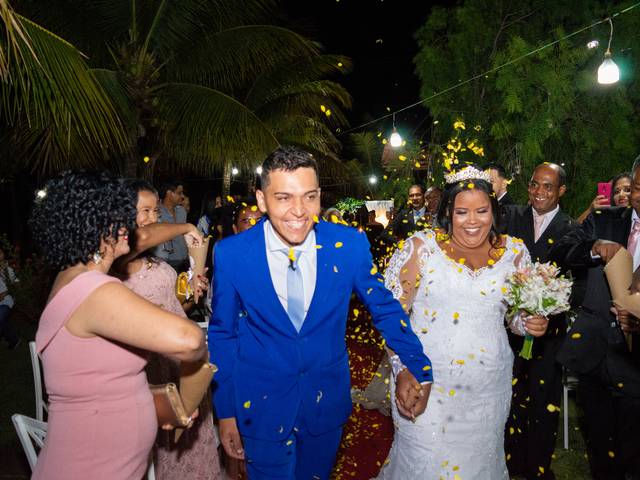 Eventos de Casamento Thainá e João Lucas