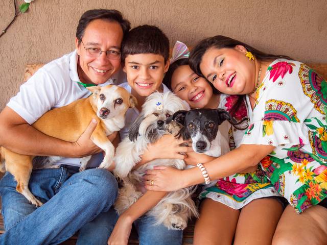 Ensaio Família de Ensaio Família Animal Barbalho Silva
