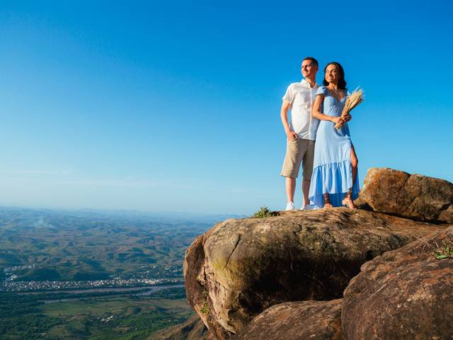 Ensaio Casal de Dani e Lucas